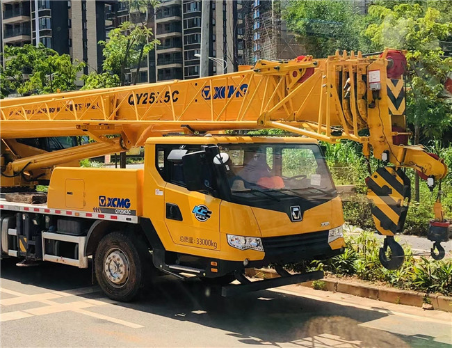 正阳县大件设备吊装租赁吊车