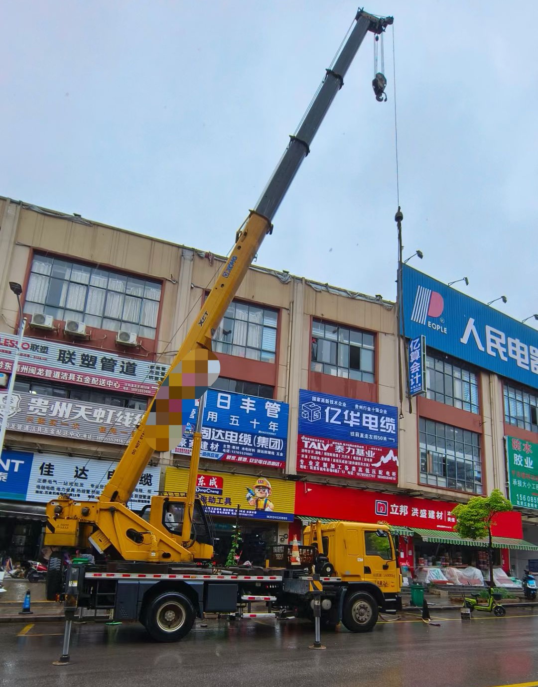 正阳县吊车吊机租赁桥梁吊装