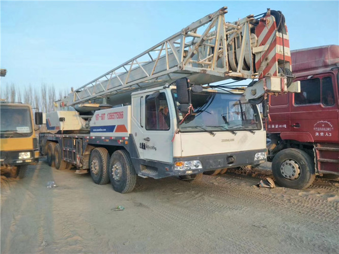 正阳县大件吊装对场地的要求