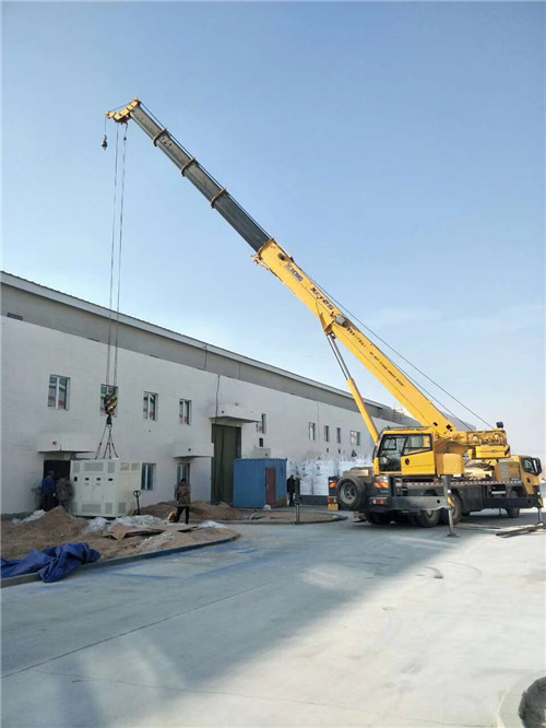 正阳县“超载就喊停”—— 吊车的 “重量保镖” 技术