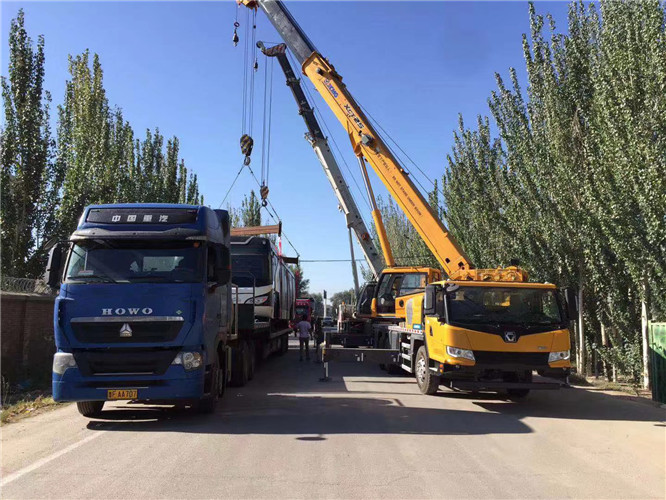 正阳县“省油又稳当”—— 吊车的 “智能节能” 技术