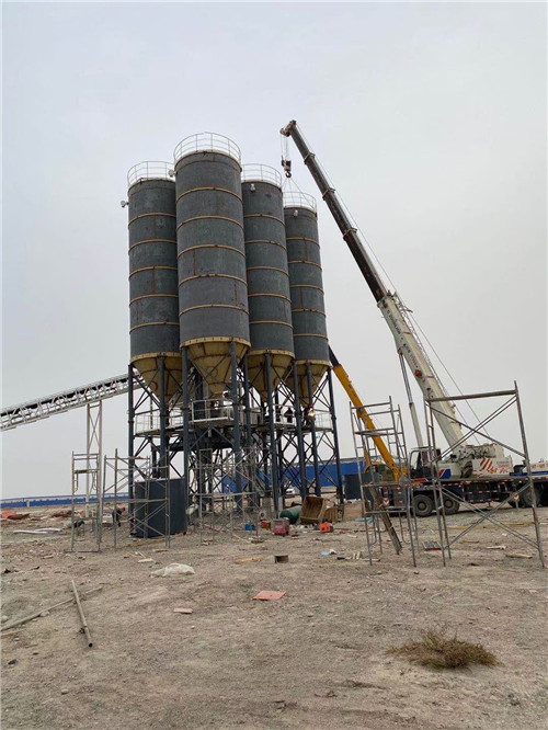 正阳县大型厂房设备安装案例